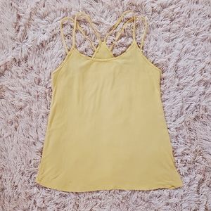 Yellow tank top
